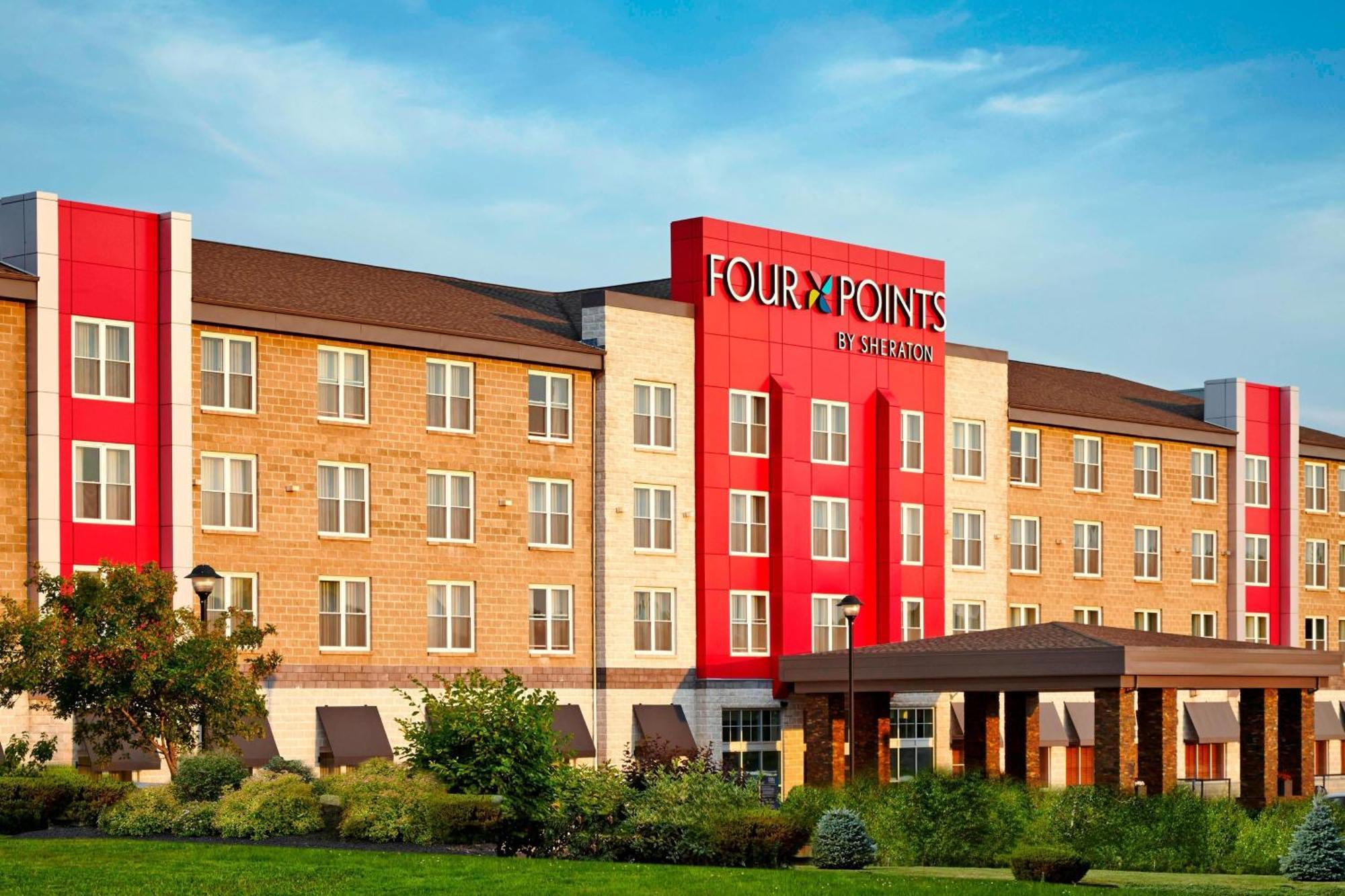 Four Points By Sheraton Moncton Eksteriør bilde