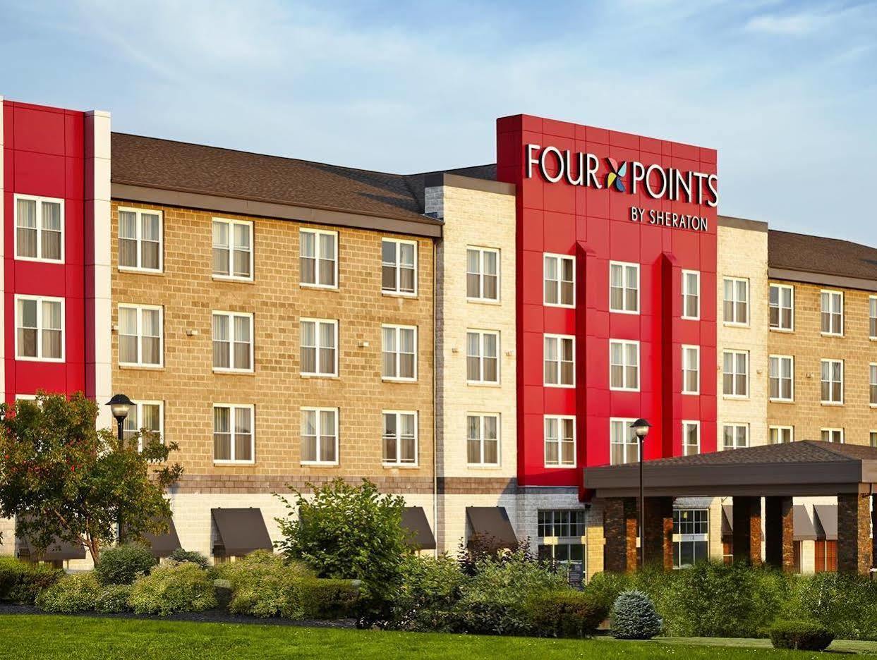Four Points By Sheraton Moncton Eksteriør bilde