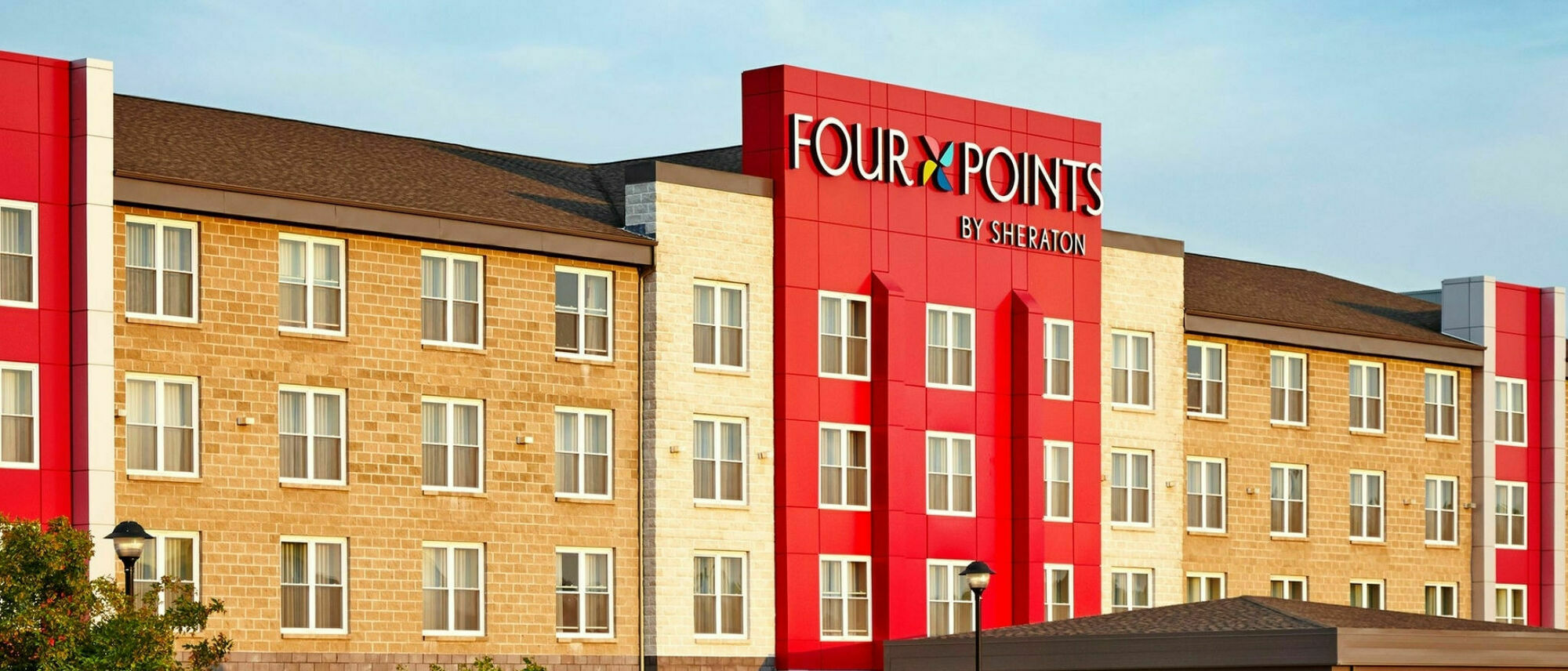 Four Points By Sheraton Moncton Eksteriør bilde